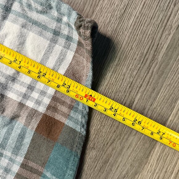 Patagonia Men's Fjord Flannel Shirt - White/Brown - Picture 6 of 7